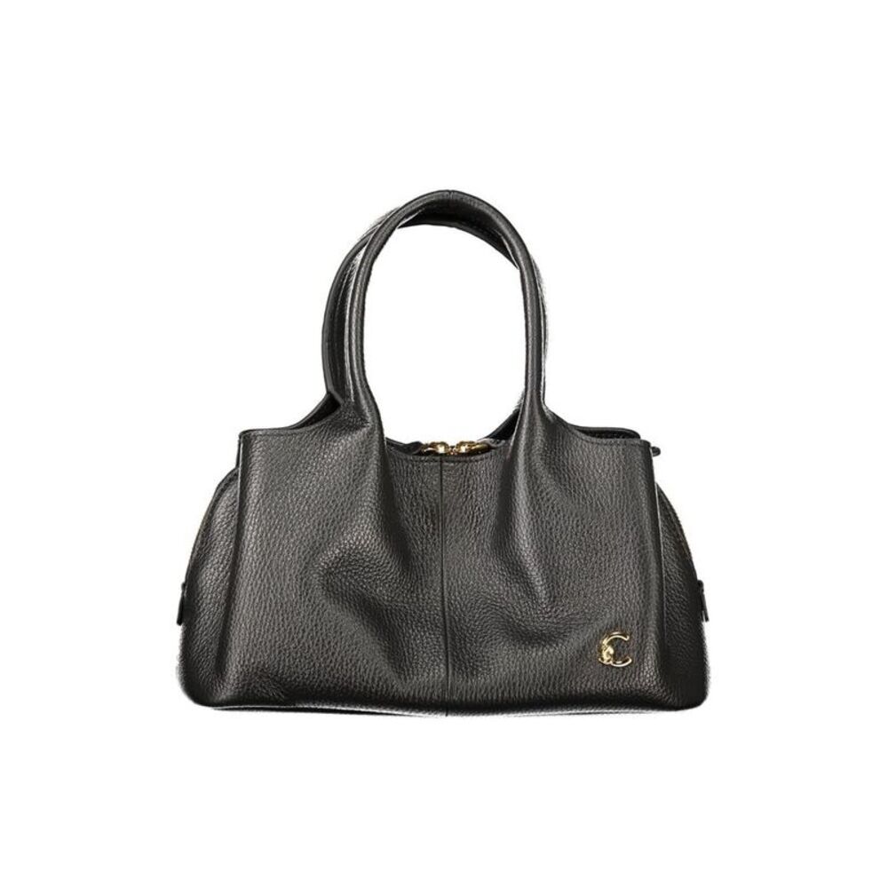 Coccinelle Black Leather Women's Handbag